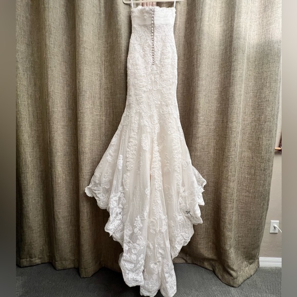 Wedding Dress- San Patrick Eresma wedding dress, size 2, off white color - Picture 7 of 16
